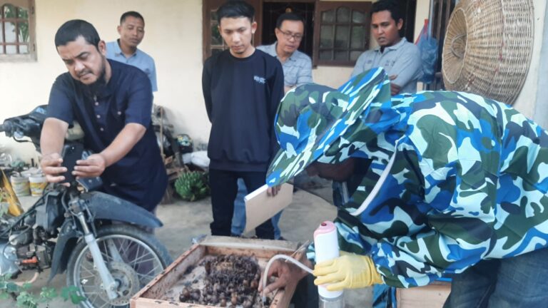 Pendampingan Sertifikasi Halal UKM Linot NB Kabupaten Aceh Utara